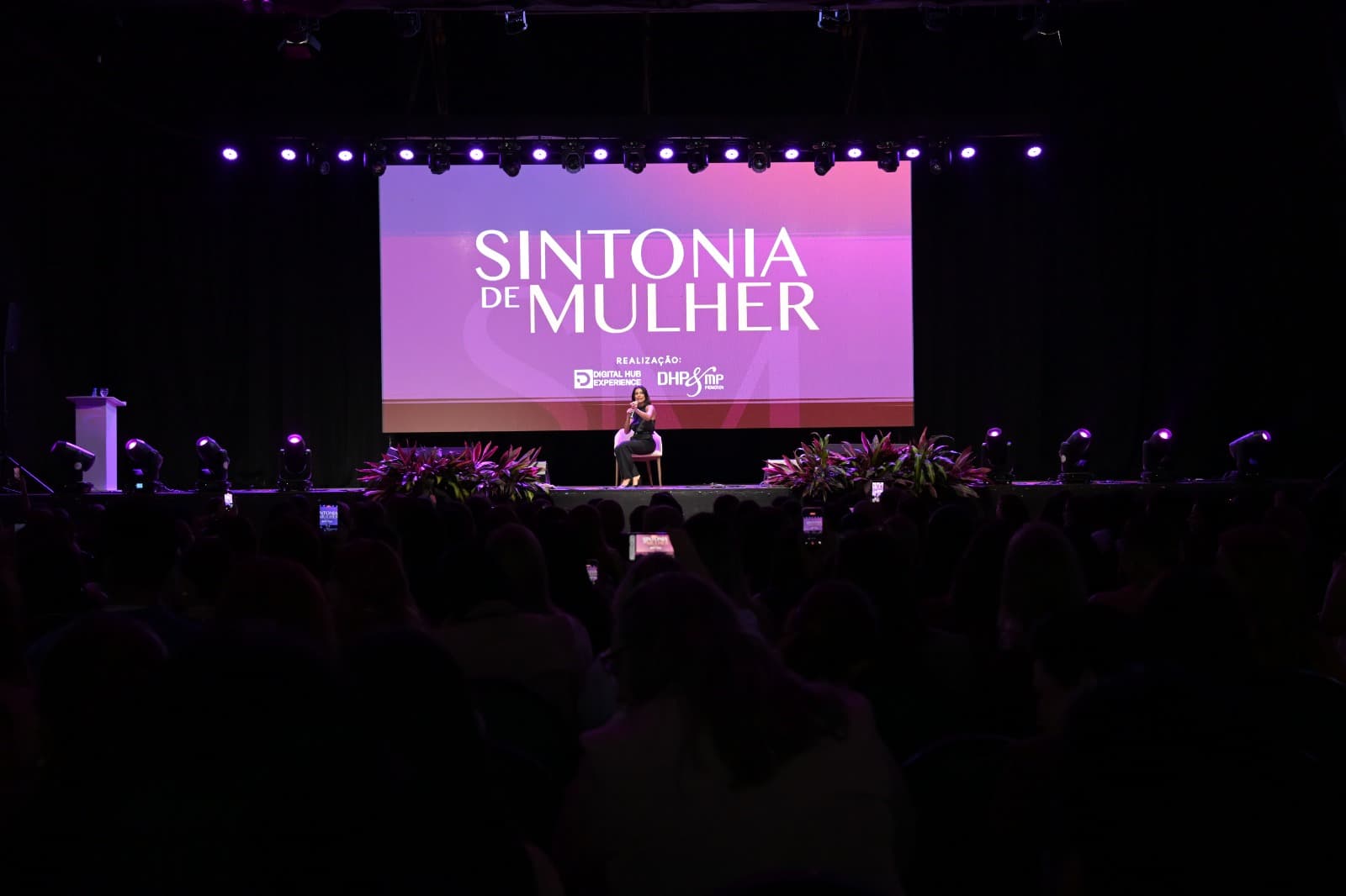 Conexões entre participantes do Sintonia de Mulher 2026