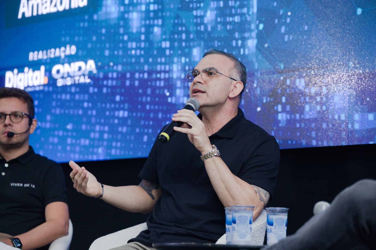Conteúdo prático de inteligência artificial na imersão Viver de IA